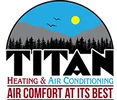 Titan Heating & Air Conditioning logo