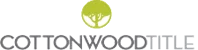 Cottonwood Title logo