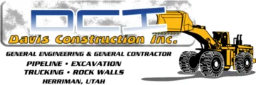 Davis Construction, Inc. logo