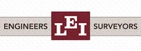 LEI Consulting Engineers and Surveyors logo