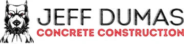 Jeff Dumas Concrete Construction logo