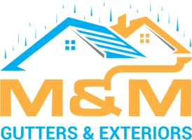 M&M Gutter and Custom Exteriors logo