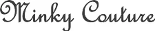 Minky Couture logo