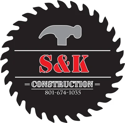 S&K Construction logo