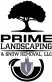 Prime Landscaping logo