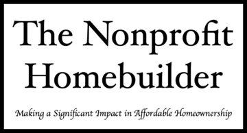 The Nonprofit Homebuilder logo