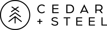 Cedar + Steel logo