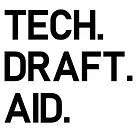TECH.DRAFT.AID. logo