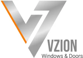 Vzion Windows and Doors logo