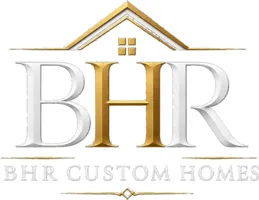 BHR Custom Homes logo