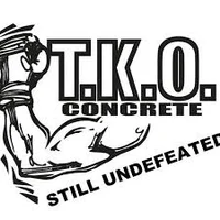 T.K.O. Concrete logo